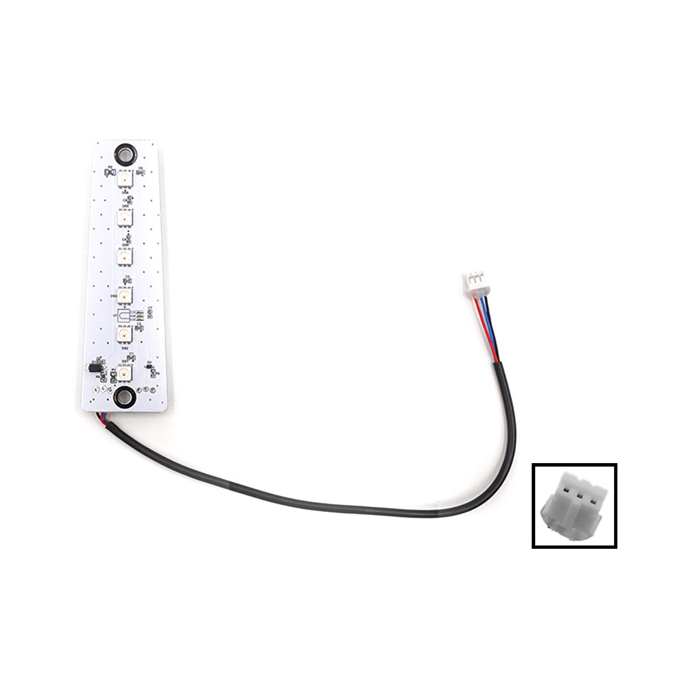 Dualtron Achilleus 2024 LED folding arm