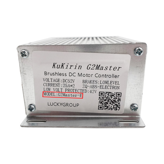 Controleur 52V bi moteurs Kukirin G2 Master pour trottinette électrique - Wattiz