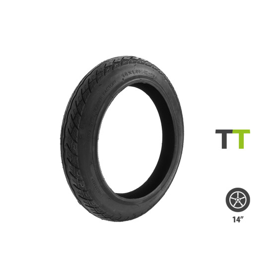Pneu gyroroue 14x1.95 Chaoyang (47-254) pour trottinette électrique - wattiz
