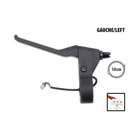 Poignée frein gauche Ninebot Segway ZT3 Pro pour trottinette électrique - Wattiz