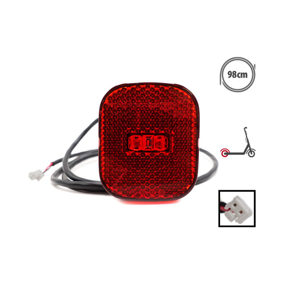 LED arriere Ninebot Segway F2/F2 Plus / F2 Pro pour trottinette électrique - Wattiz