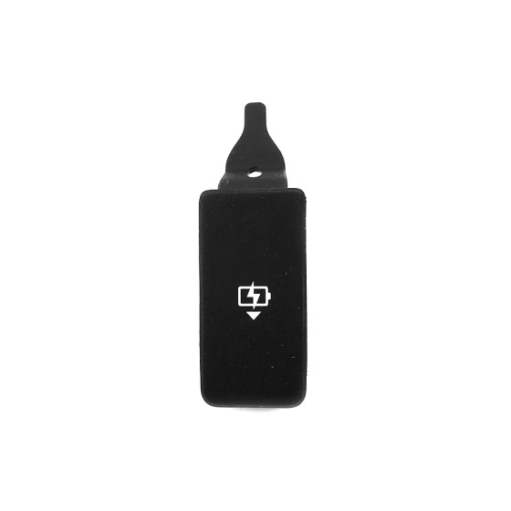 Cache port de charge siliconne Ninebot Segway ZT3 Pro pour trottinette électrique - Wattiz
