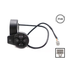 Interrupteur Ninebot Segway ZT3 Pro pour trottinette électrique - Wattiz