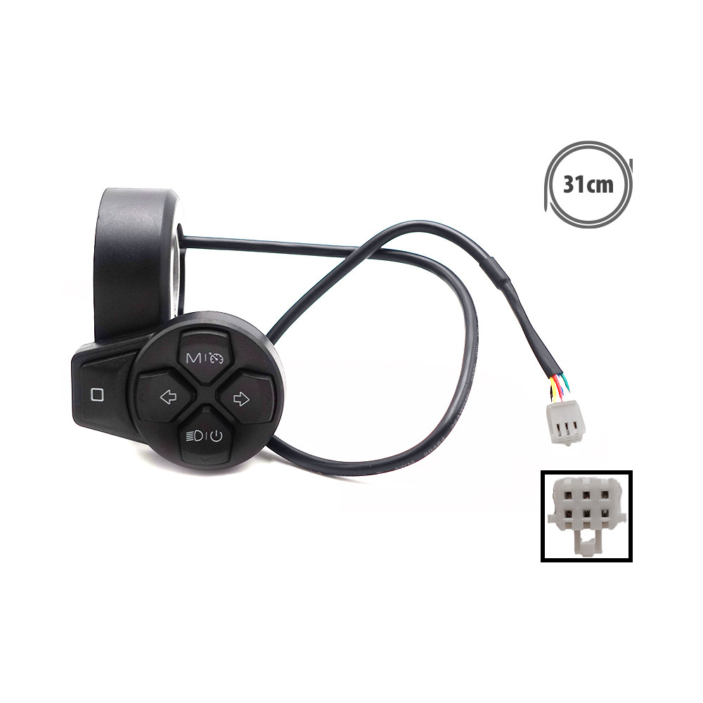 Schalter Ninebot Segway ZT3 Pro