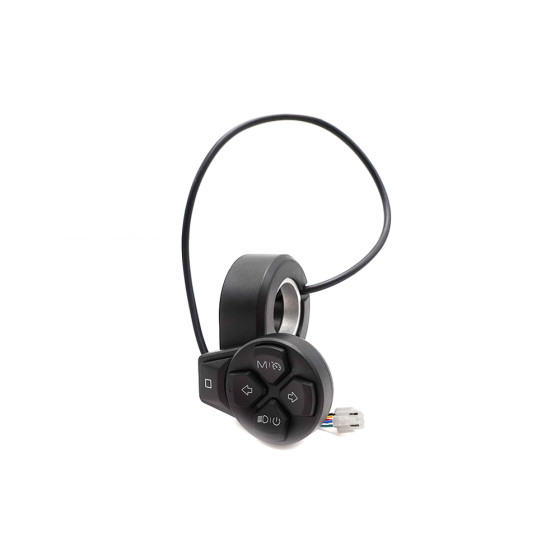 Interrupteur Ninebot Segway ZT3 Pro pour trottinette électrique - Wattiz