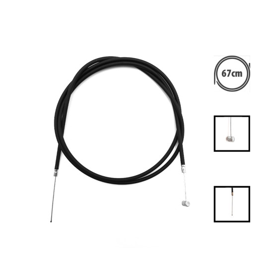 Cable de frein avant Ninebot Segway  ZT3 Pro pour trottinette électrique - Wattiz