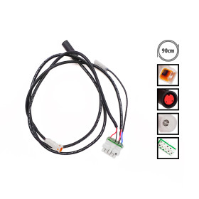 Cable LED arriere Ninebot Segway  ZT3 Pro pour trottinette électrique - Wattiz