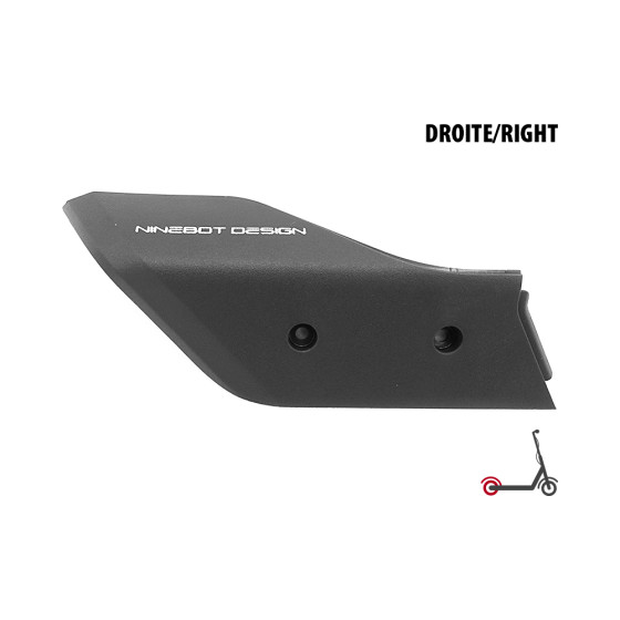 Cache plastique arriere droite Ninebot Segway Max G2 pour trottinette électrique - Wattiz