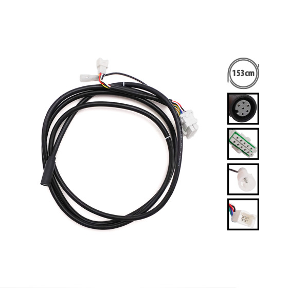 Cable data Ninebot Segway ZT3 Pro pour trottinette électrique - Wattiz
