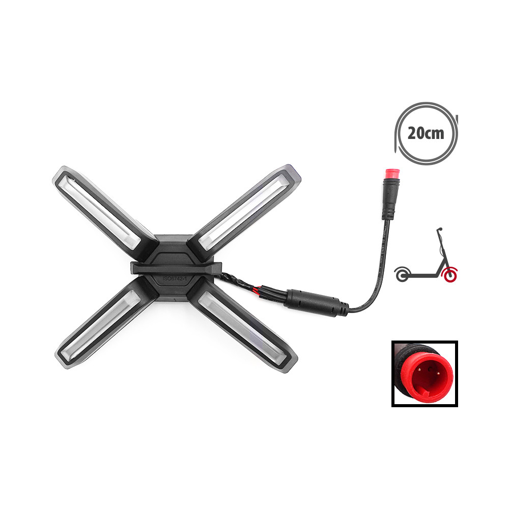 Faro LED Ninebot Segway ZT3 Pro