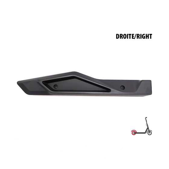 Cache fourche arriere droite Ninebot Segway ZT3 Pro pour trottinette électrique - Wattiz