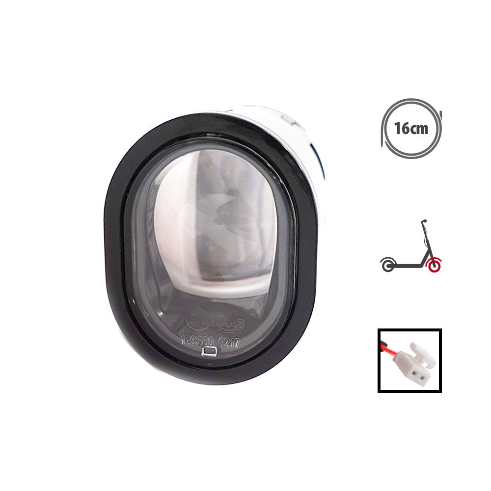 Faro LED superior de Ninebot Segway ZT3 Pro