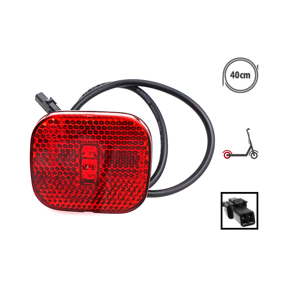 LED-Rücklicht Ninebot Segway ZT3 Pro