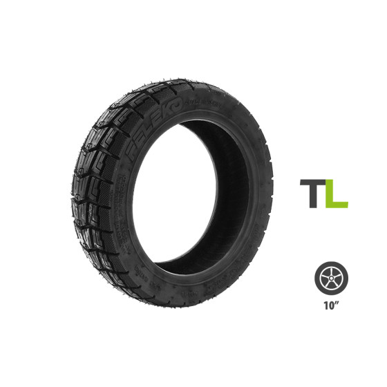 Pneu  10x2.75-6.5 Speedway 5 Dt3 semi offroad tubeless pour trottinette électrique - wattiz