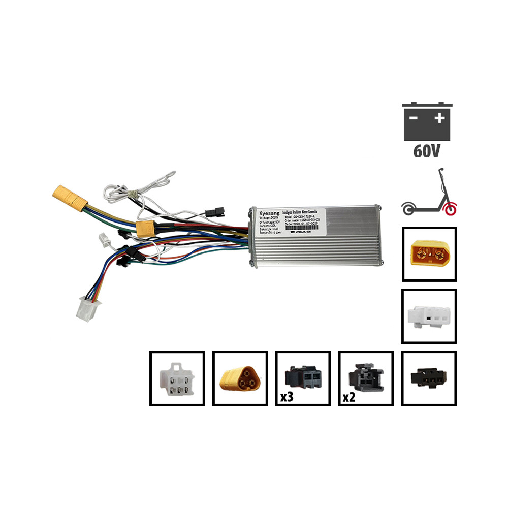 60V-Vordercontroller für Z10X