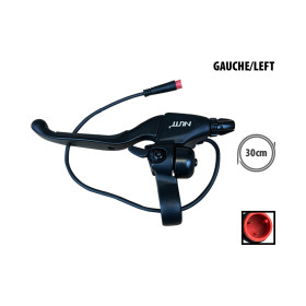 Maneta de freno izquierda Nutt con campana conector estanco 30cm