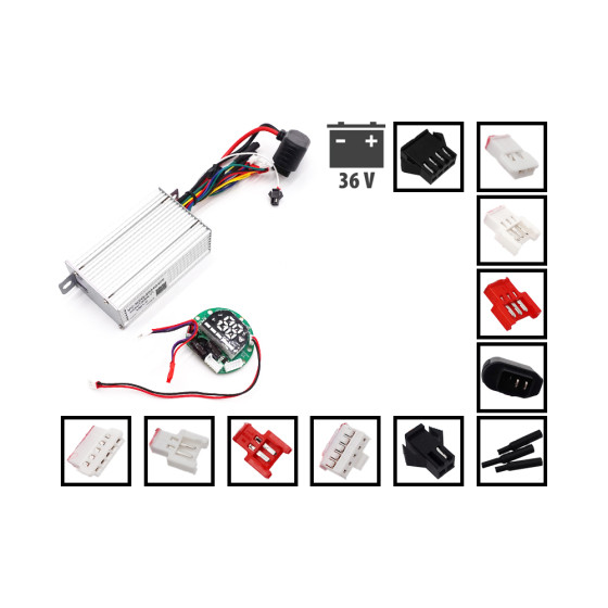 Kit Display et Controleur Ocean Drive X9 36V pour trottinette électrique - wattiz