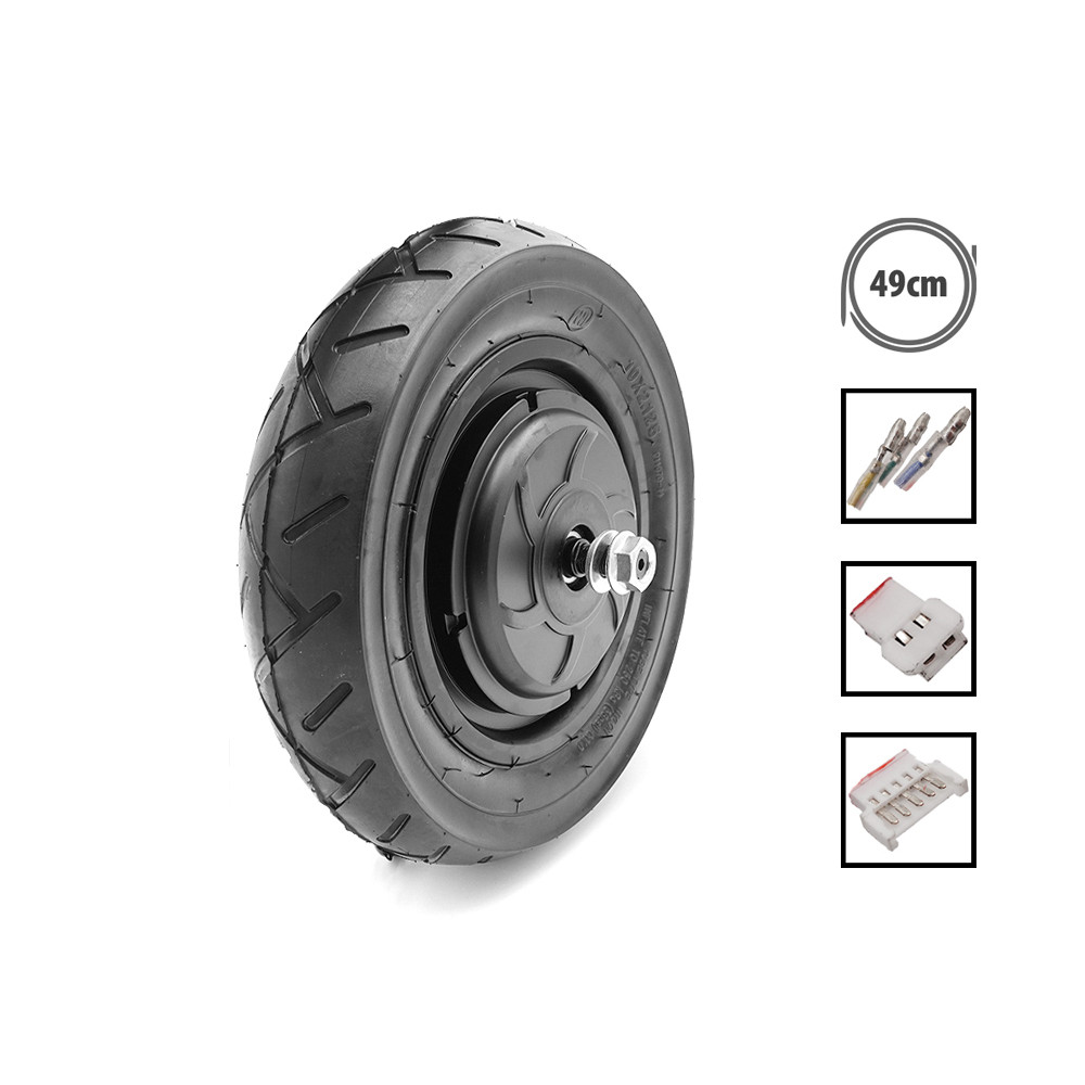 HX X8 Augment ES210 engine