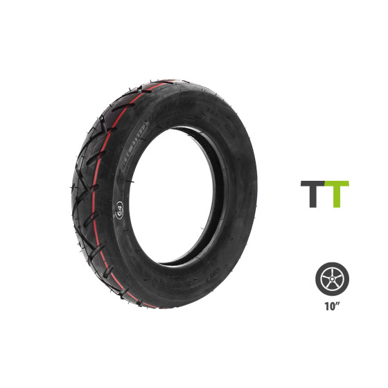 Pneu 10X2.50 renforcé Innova pour trottinette électrique - wattiz