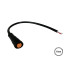 Connecteur étanche 3 pins femelle pour trottinette électrique - wattiz