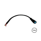 Connecteur étanche 4 pins femelle pour trottinette électrique - wattiz