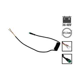 Conector de cable de datos impermeable Etwow 36/48V