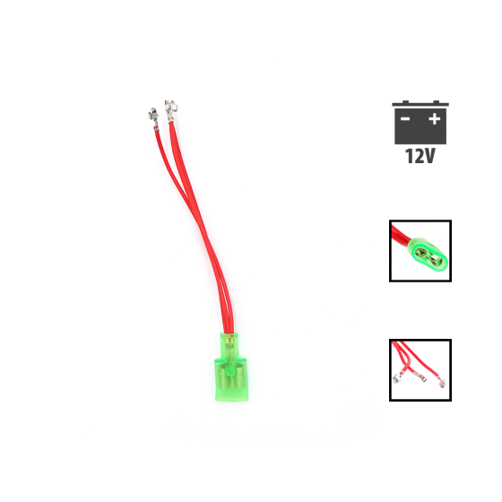 Cable transfert LED 12V Dualtron pour trottinette électrique - wattiz