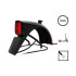 Ninebot E2 E2 Plus rear mudguard