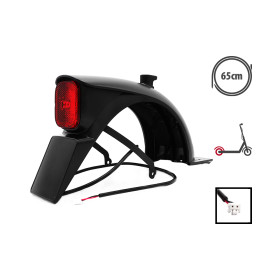 Garde boue arriere Ninebot E2 E2 Plus pour trottinette électrique - Wattiz