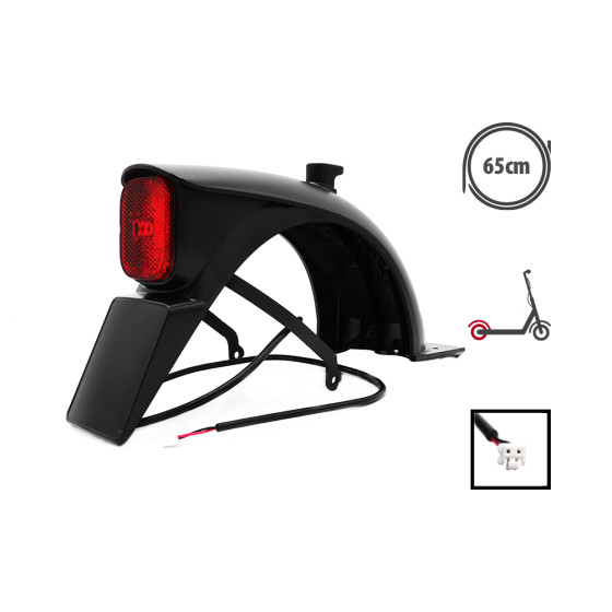 Garde boue arriere Ninebot E2 E2 Plus pour trottinette électrique - Wattiz