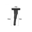 Bequille Ninebot Segway E2 E2 Plus pour trottinette électrique - Wattiz