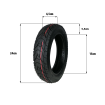 Neumático 9.5x2 Xiaomi Tubeless