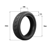 Xiaomi M365 reinforced tire (50/75-6.1)
