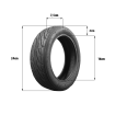 Voltek V6/Moovway Bw10 70/65-6.5 (255x70) reinforced tyre