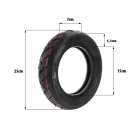 Pneu 10X2.50 renforcé Innova pour trottinette électrique - wattiz