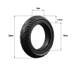 Solid tire 200x50 Mini 4 Prp (Ar) Etwow (Av)