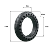 Inokim Light 1 & 2 front Zero 8 & 9 solid tyre
