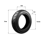 Pneu Zero 8 1/2X2 pouces (50-134) pour trottinette électrique - wattiz