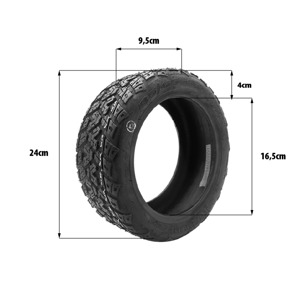 Reifen 85/65-6.5 Tubeless Semi Offroad