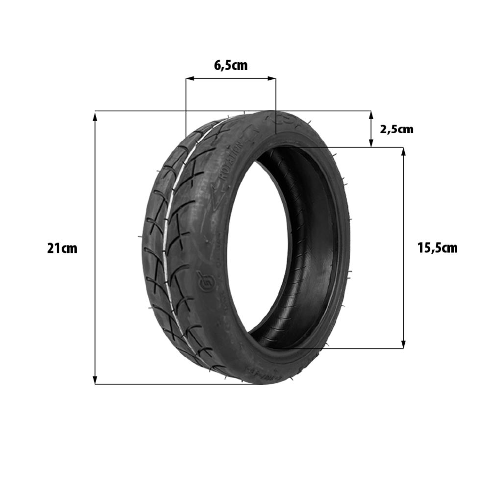 Neumático Xiaomi Dualtron mini 8.5x 2.0 CST V3