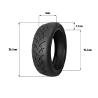 Pneu 8,5x2 Dualtron Mini Speedway léger Minimotors pour trottinette électrique - wattiz