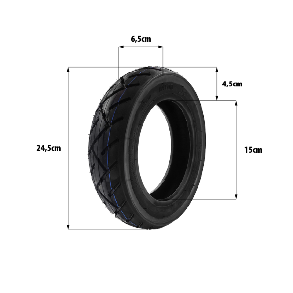Neumático 10x2.50 Xuancheng