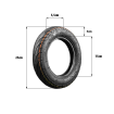 10x2.25 tyre CST