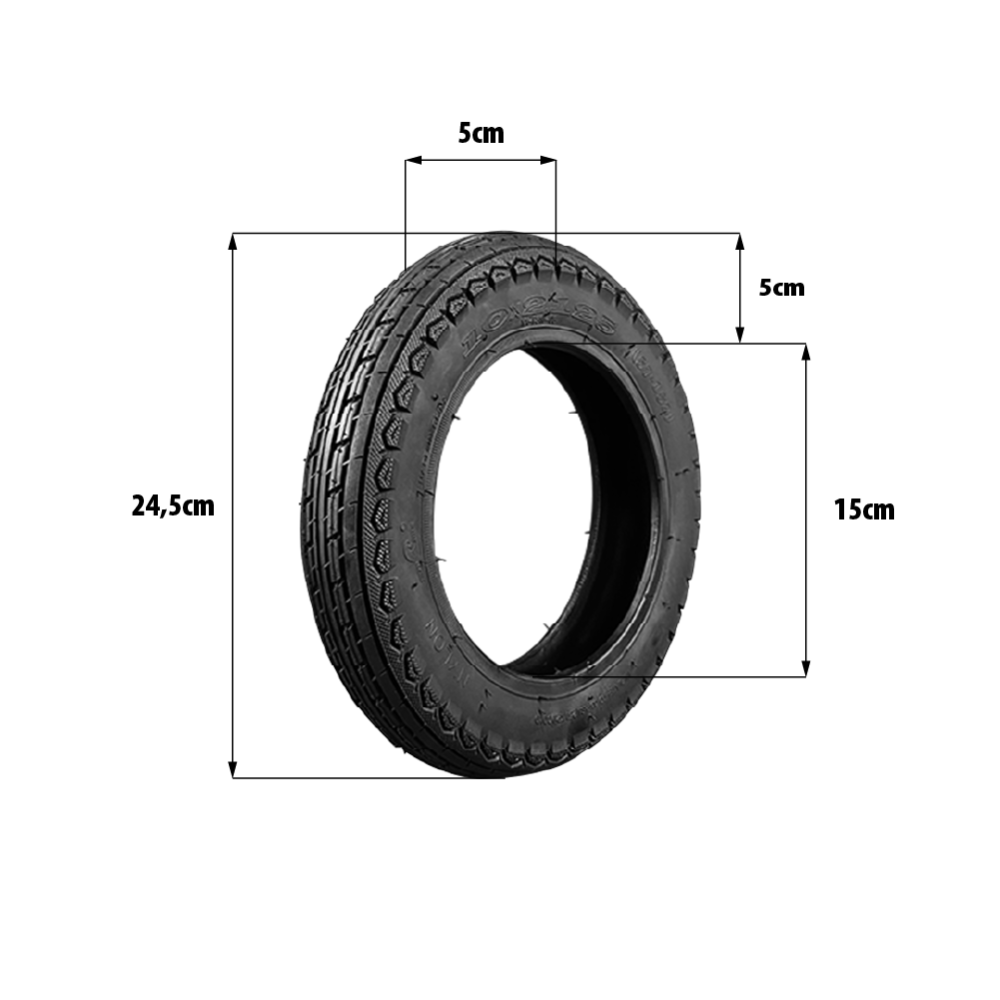UrbanGlide Ride 100 Pro Augment ES210 10x2.125 tyre