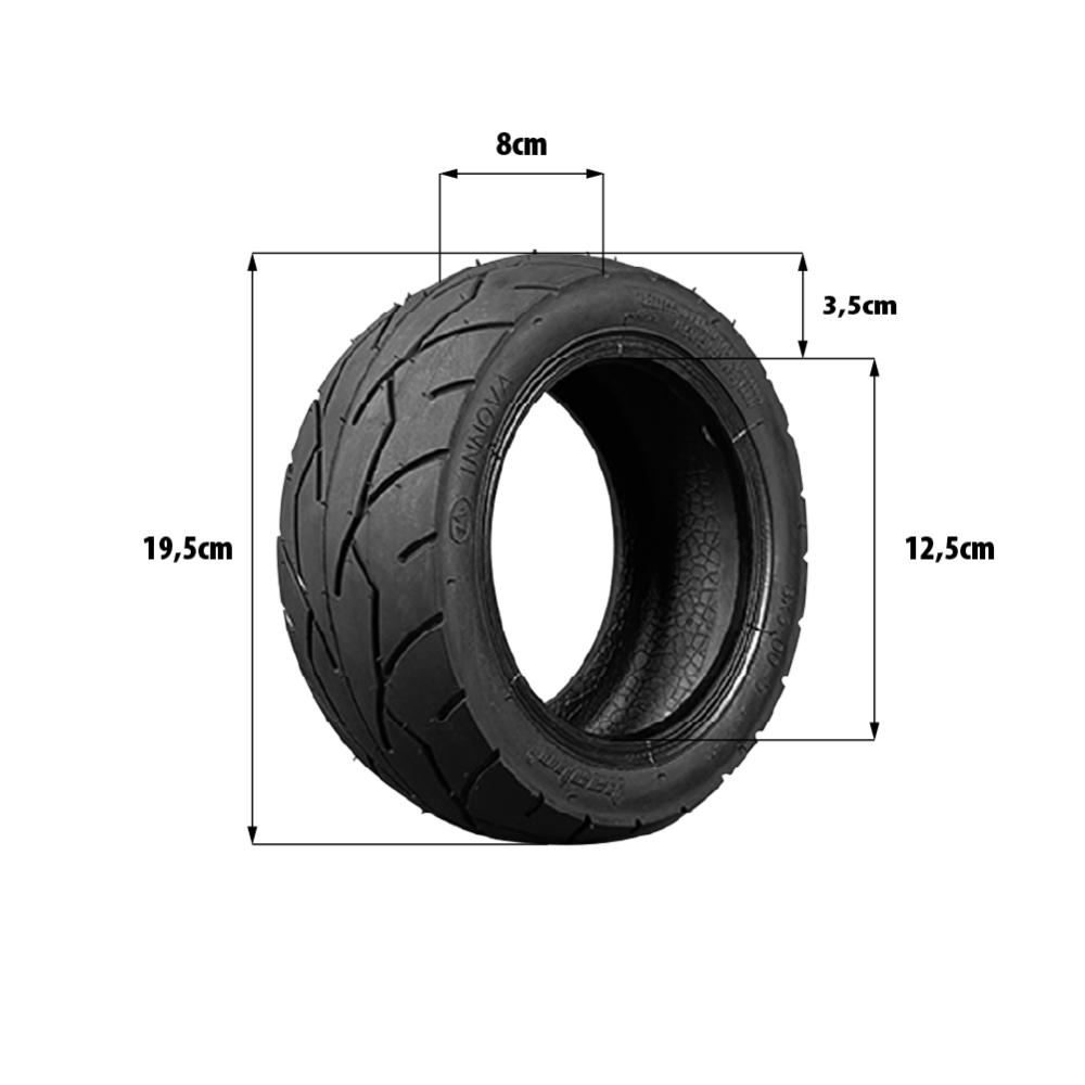 Neumático Tubeless Kaabo Mantis 8 8x3.00-5