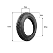 Reifen Draisine 12,5x2.125 (57-203)