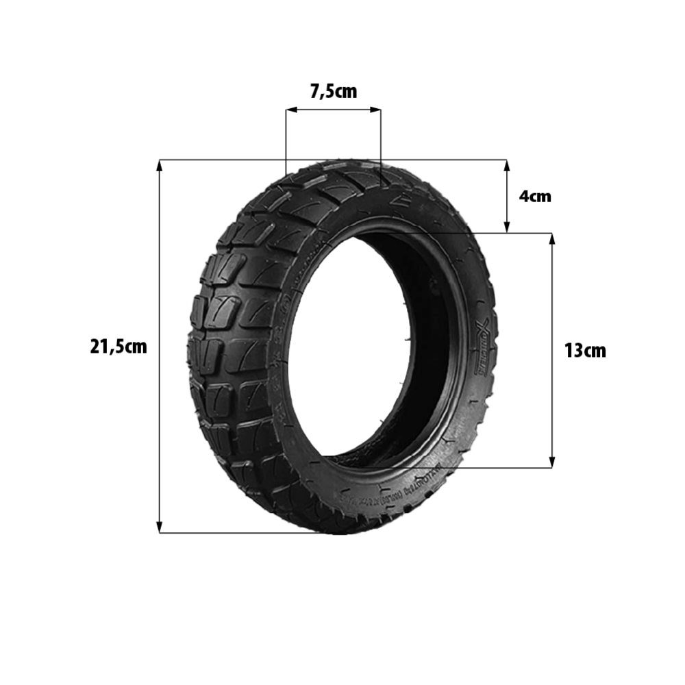 8.5x3.0 Semi-Offroad-Reifen Vsett 8 & 9 verstärkt