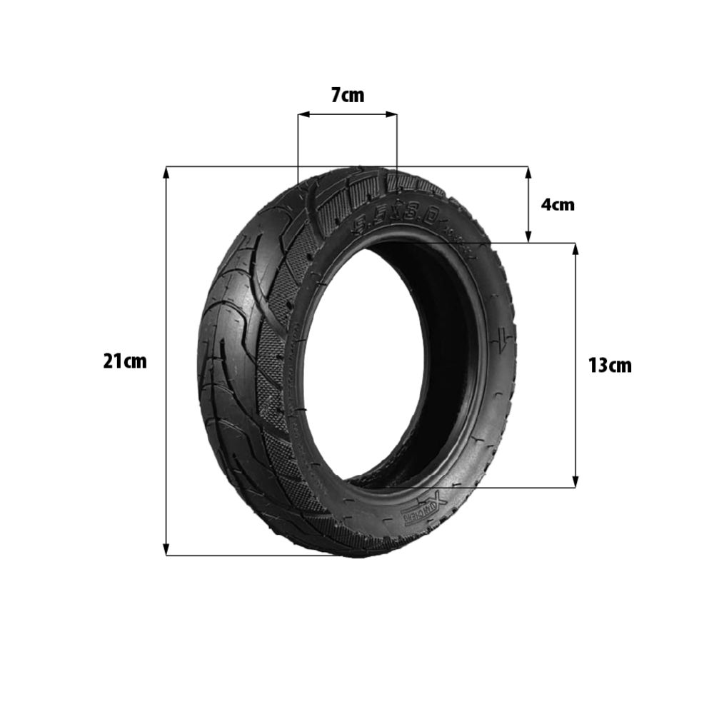 8.5x3.0 Vsett 8 & 9 verstärkter Straßenreifen