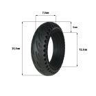 Pneu plein 10x2.70-6.5 pour trottinette électrique - wattiz