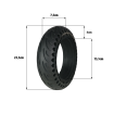 Solid tyre 10x2.70-6.5